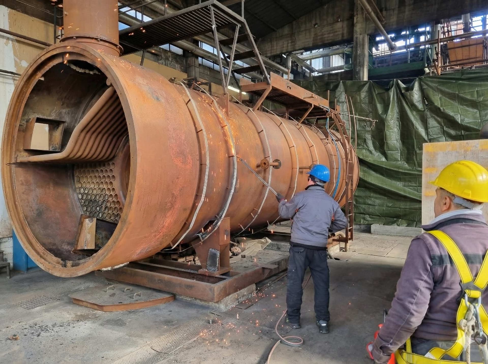 Demolizioni industriali